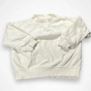 Zara Baby Beige  Crew Neck